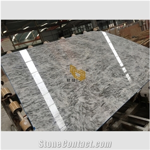 Snow Mountain Silver Fox Gray Marble Slabs for Wholesale