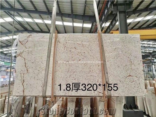 Ivory Red Marble Stone Slabs Wall Cladding&Floor Tiles