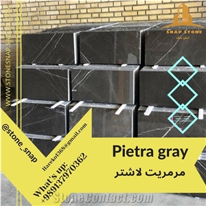 Pietra Gray Marble Blocks