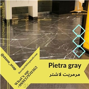 Pietra Gray Marble Blocks