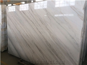 Cheap Guangxi White Tiles, China Carrara White Marble Slab