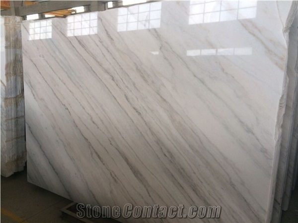 China Cheapest White Marble Polished Honed Walling Tiles