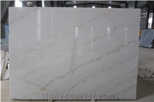 China Cheapest White Marble Polished Honed Walling Tiles