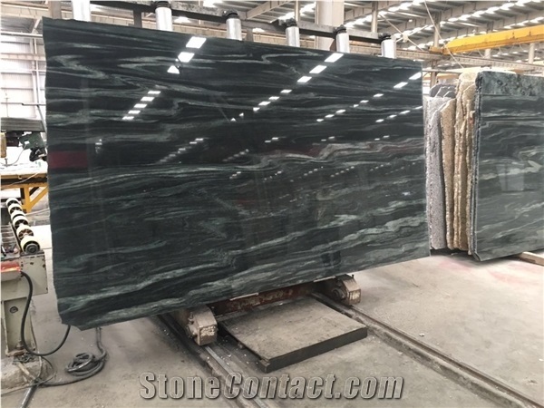 China Glacier Green Marble Walling Flooring Skirting Slabs
