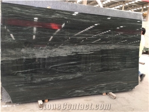 China Glacier Green Marble Walling Flooring Skirting Slabs