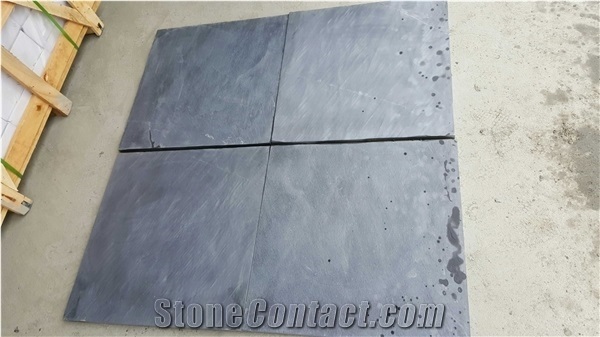 Chinese Weathering Roofing Jiangxi Black Slate Coating Tiles