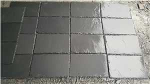 Chinese Weathering Roofing Jiangxi Black Slate Coating Tiles