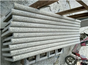 G682 Granite,Chinese Yellow Granite Stair Cast Stone Steps