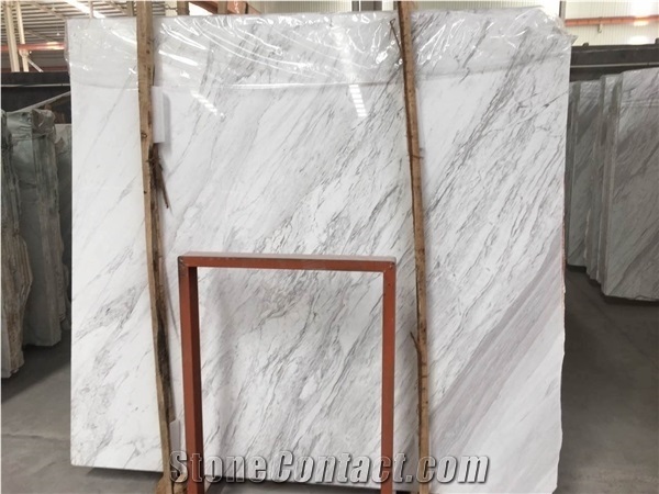 Good Quality & Price Volakas Marble Slabs, Greece White Tile