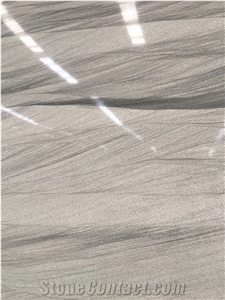 Grey Vein River Like/Water Wave Marble Slabs & Tiles