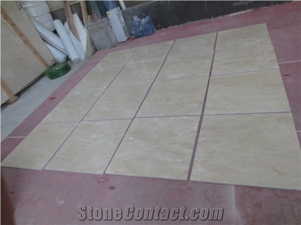 Spanish Crema Marfil Beige,Royal Beige Marble Flooring Tiles