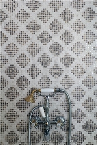Bathroom Design Marble Mosaic,Glass Mosaic