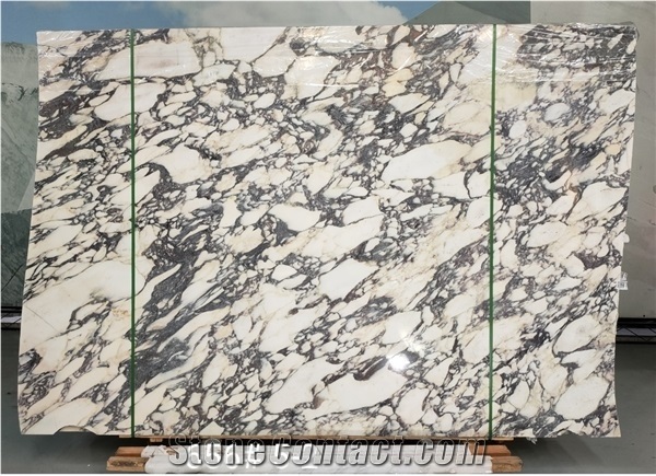 Calacatta Vision Marble White Stone Wall Tiles Slabs