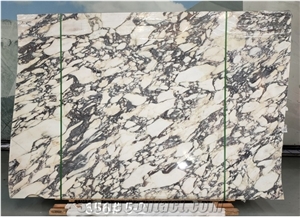 Calacatta Vision Marble White Stone Wall Tiles Slabs