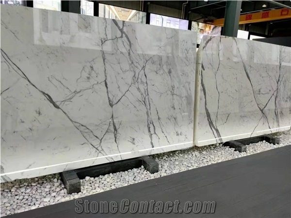 Italy Bianco Statuario White Statuary Marble in China Market