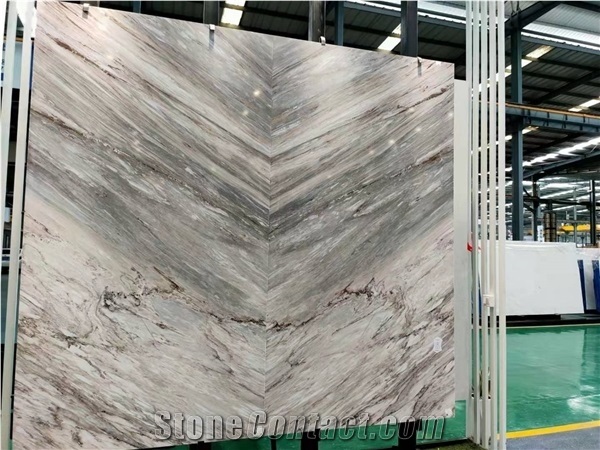 Italy Palissandro Blue Marmo Wall Slab Tile in China Market