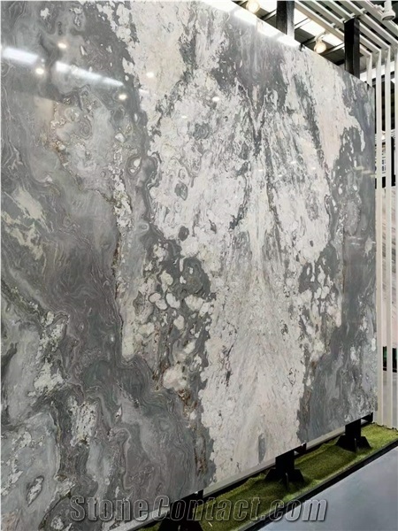 Italy Palissandro Blue Wall Tile Marble Tile in China Market