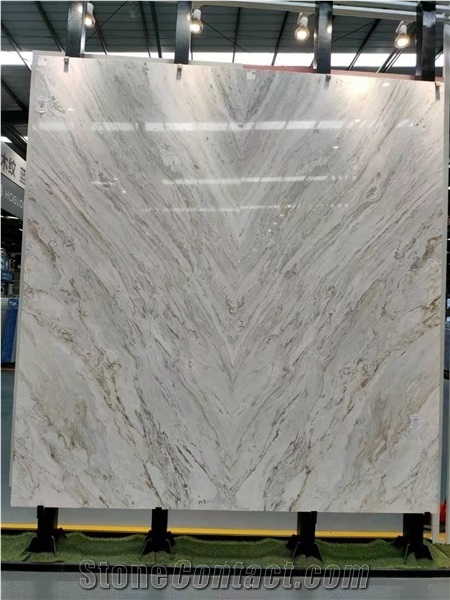 Italy Palissandro Light White Marble Bianco Wall Slab Tile