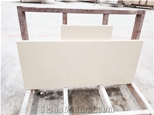 Best Beige Color Honed Limestone Wall Panel Cladding Tiles