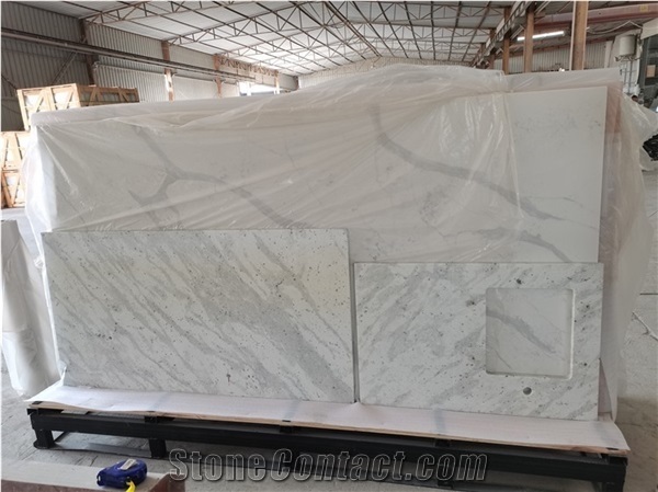 Chinese White Granite Counter Top