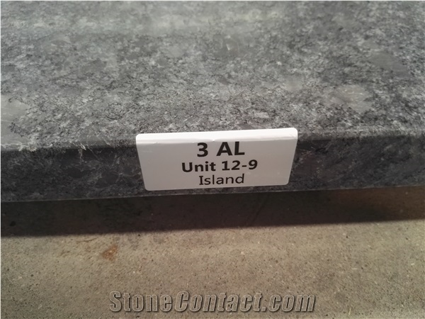 Honed Polished Black Grey Granite Stone