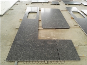 Natural Stone Grey Granite Countertop