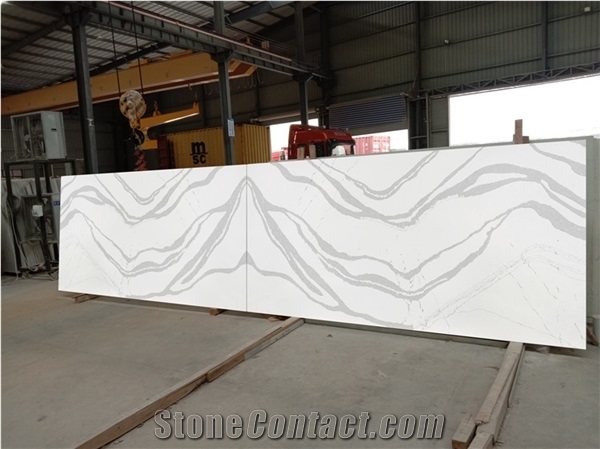 Polished New Designed Exterior House Wall Stone