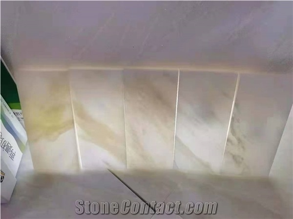 White Marble Stone Tiles for Wall