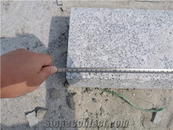 Grey Granite Kerbstone for Road Walkway Garden Kerbs Stone