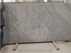 Mountain Grey Granite Slabs, Gray Granite with Veins