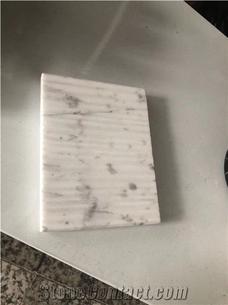 White Marble Stone Customized Bathroom Soap Dish Holder