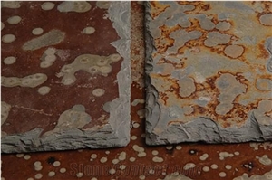 Brazilian Rust Slate Roof Tiles