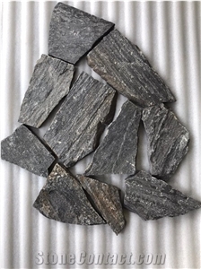 Monsoon Black Quartzite (Silver Pearl) Ledge Stone