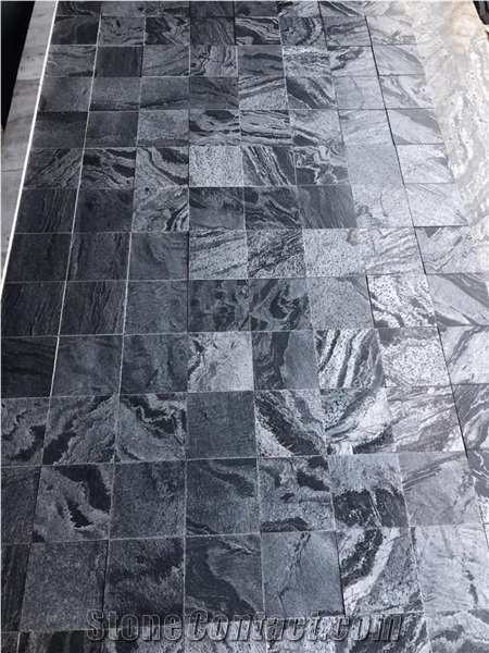 Silver Grey Slate Swimming Pool Tiles