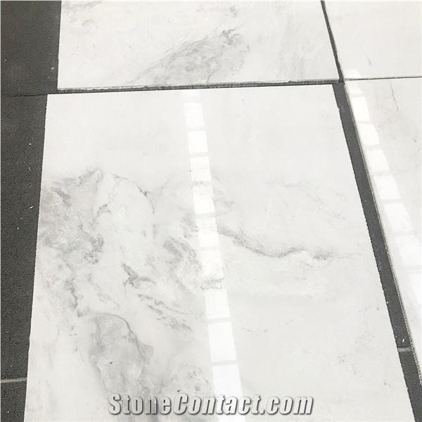 Jiashi White Marble Laminated Honeycomb Panels Tiles