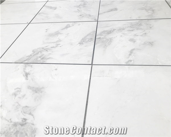 Jiashi White Marble Laminated Honeycomb Panels Tiles