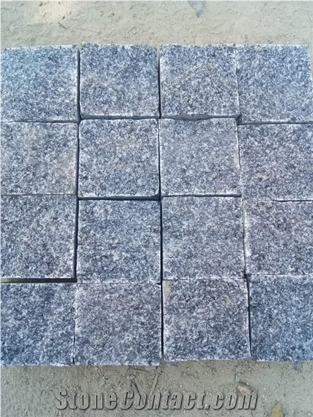 Best Price Granite Natural Paving Stone Black Cubic Stone