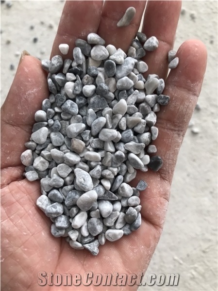 Gray Crushed Chip Aggregates Stone for Brick Making