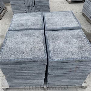 High Quality Lava Basalt Stone Tumbled for Garden Stepping Stone