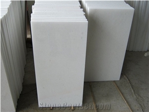 Vietnam Pure White Marble Tiles