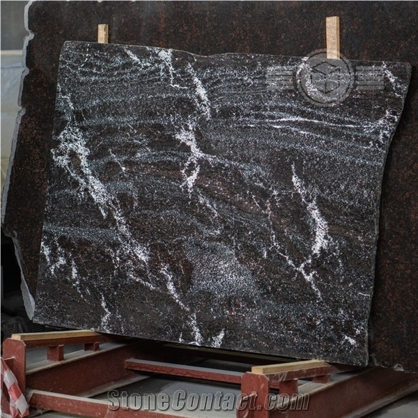 Garnet Amfibolit Granatoviy Granite Slabs, Blocks