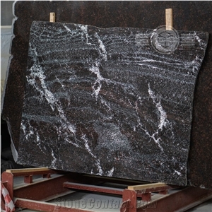 Garnet Amfibolit Granatoviy Granite Slabs, Blocks