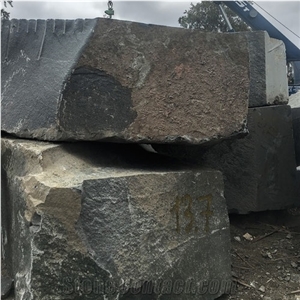 Karjalan Black Diabase-Gabbro Diabase Granite Blocks