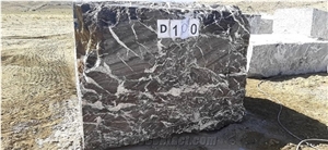 Dark Red Marble/ Majestic Rose Marble Block- T119
