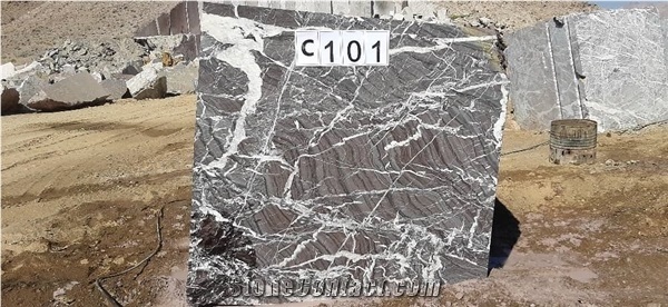 Majestic Rose Marble Block- T120-Mg101