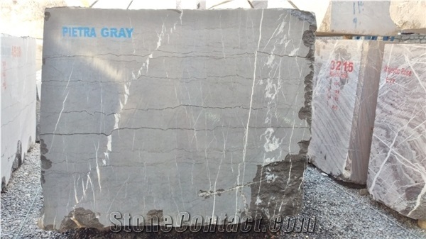 Pietra Gray Marble Blocks- 4508