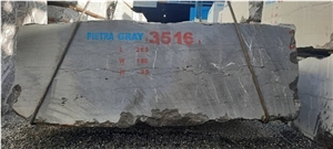 Pietra Gray Marble Quarry Blocks- 3516/1