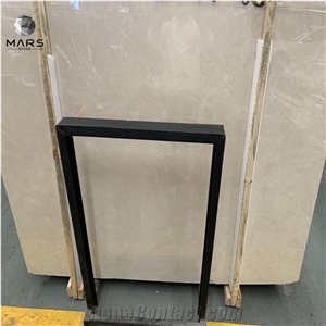 Beige Turkey Aran White Magnolia Burdur Marble for Paving