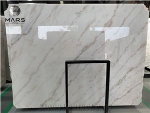 Cheap Pure White Marmi Carrara Marble for Interior Tiles