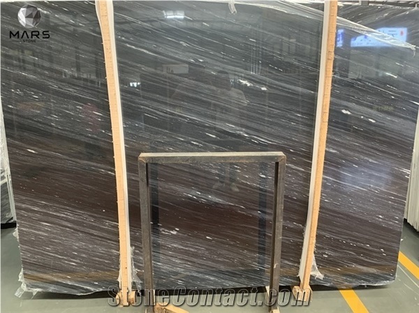China Cartier Grey Marble Slabs with White Veins for Wall